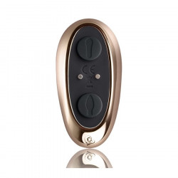 Vibrator Torque Cocktail Remote Control 10 Modes Vibration USB Black Silicone 811041014587 Multifunkciós