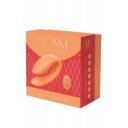 Glam Couple Vibrator, 7 Vibration Modes, Remote Control, Silicone, USB, Orange 8720365101137 Párvibrátor