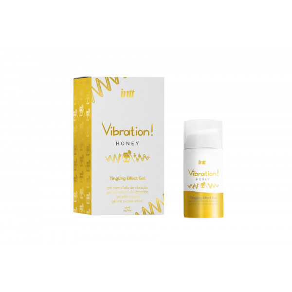 VIBRATION HONEY 15ml  5600781416264 Izgató krémek