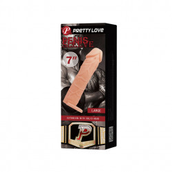PRETTY LOVE - PENIS SLEEVE 7 Pénisz feltétek