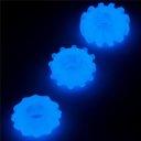 Set of 3 Lumino Play Penis Rings, TPE, Blue  6970260908405 Gyűrűk