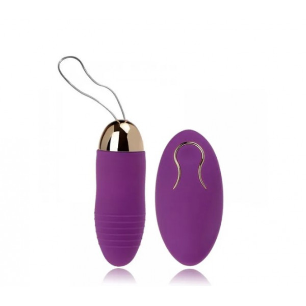 Haruka Vibrating Egg , Remote Control, 7 vibrating mode, 3 speeds , Silicon, USB Rencheable 6427885005892 Multifunkciós