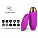 Haruka Vibrating Egg , Remote Control, 7 vibrating mode, 3 speeds , Silicon, USB Rencheable 6427885005892 Multifunkciós