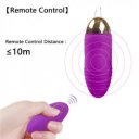 Haruka Vibrating Egg , Remote Control, 7 vibrating mode, 3 speeds , Silicon, USB Rencheable 6427885005892 Multifunkciós