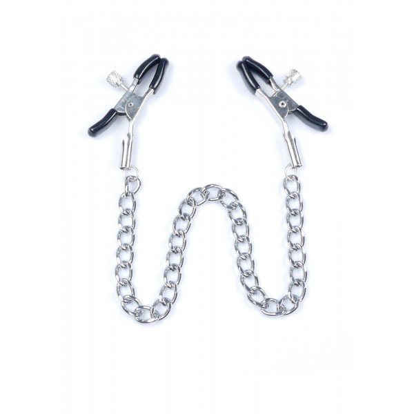 Stymulator- Exclusive Nipple Clamps No.7 - Fetish B - Series 5903661804084 Fetish