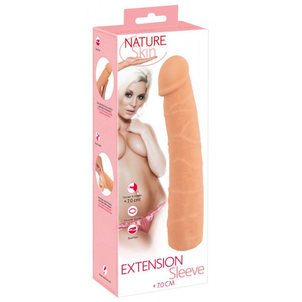 Nature Skin Extension 4024144228072 Pénisz feltétek