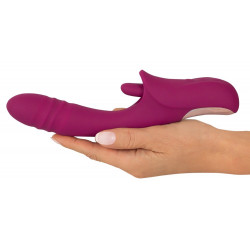 Javida Licking&Thrusting Vibrator 4024144453061 Multifunkciós