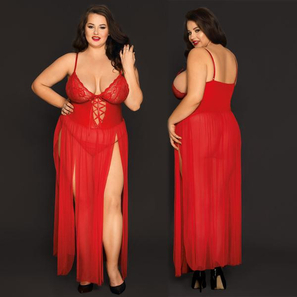 Passion Secret Dress, Red, XL/XXL 6427885004277 Ruha