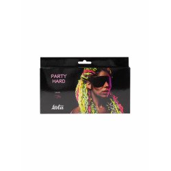 Mask Party Hard Shy Black 8703720022896 Fetish Fetish