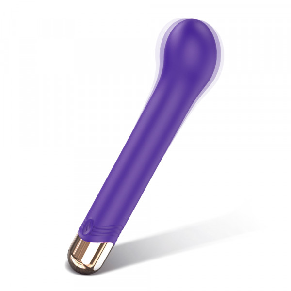 Minsk G Spot Vibrator, 9 Vibration Modes, Silicone, USB, Purple, 17.7 cm 6427885018045 G pont
