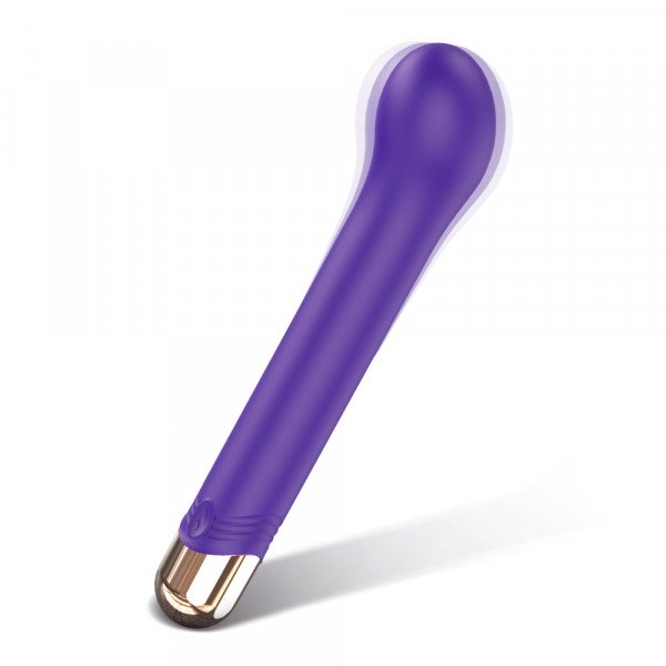 Minsk G Spot Vibrator, 9 Vibration Modes, Silicone, USB, Purple, 17.7 cm 6427885018045 G pont