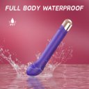 Minsk G Spot Vibrator, 9 Vibration Modes, Silicone, USB, Purple, 17.7 cm 6427885018045 G pont