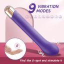 Minsk G Spot Vibrator, 9 Vibration Modes, Silicone, USB, Purple, 17.7 cm 6427885018045 G pont