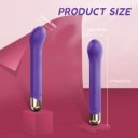 Minsk G Spot Vibrator, 9 Vibration Modes, Silicone, USB, Purple, 17.7 cm 6427885018045 G pont