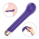 Minsk G Spot Vibrator, 9 Vibration Modes, Silicone, USB, Purple, 17.7 cm 6427885018045 G pont