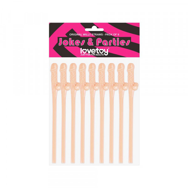 Set 9 Original Willy Natural Straw  6970260908801 szett