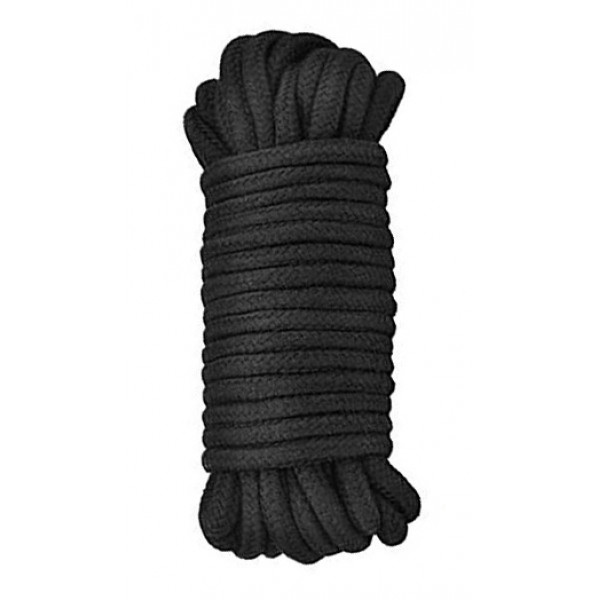 Bondage Rope 10 M Black  6427885007360 Fetish