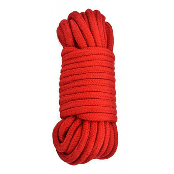 Bondage Rope 10 M Red  6427885007391 Fetish