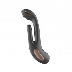 Jakob Penis Ring, 10 Vibration Modes, Silicone, Magnetic USB, Black 6427885002716 Multifunkciós Multifunkciós