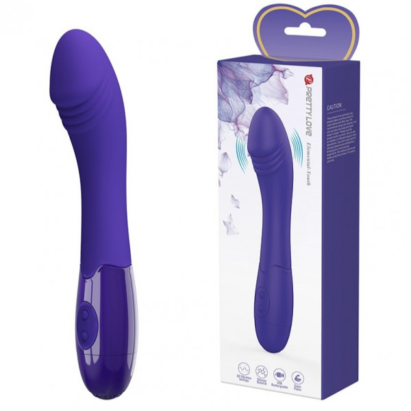PRETTY LOVE - Elemental - Youth, 30 vibration functions 6959532328691 Multifunkciós