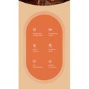 Corse USB 36 functions of vibration and tapping 5906233081593 Multifunkciós