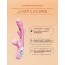 Corse USB 36 functions of vibration and tapping 5906233081593 Multifunkciós