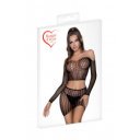 TOP+JUPE RESILLE SE02 NOIR T.U OS.  3479222029750 szett