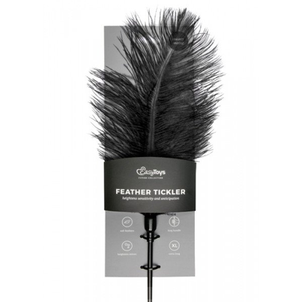 Black Feather Tickler 8718627527924 Fetish