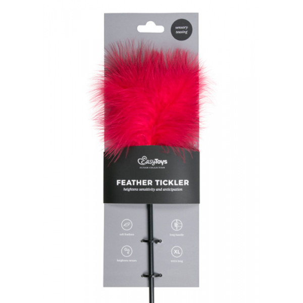 Red Tickler - Long 8718627527894 Fetish/Cirogató