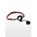 Kinky Gag with Plug Red 8713221828538 Fetish