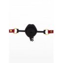 Kinky Gag with Plug Red 8713221828538 Fetish