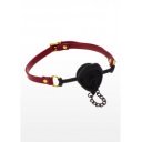 Kinky Gag with Plug Red 8713221828538 Fetish