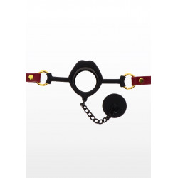 Kinky Gag with Plug Red 8713221828538 Fetish Fetish