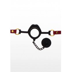 Kinky Gag with Plug Red 8713221828538 Fetish Fetish