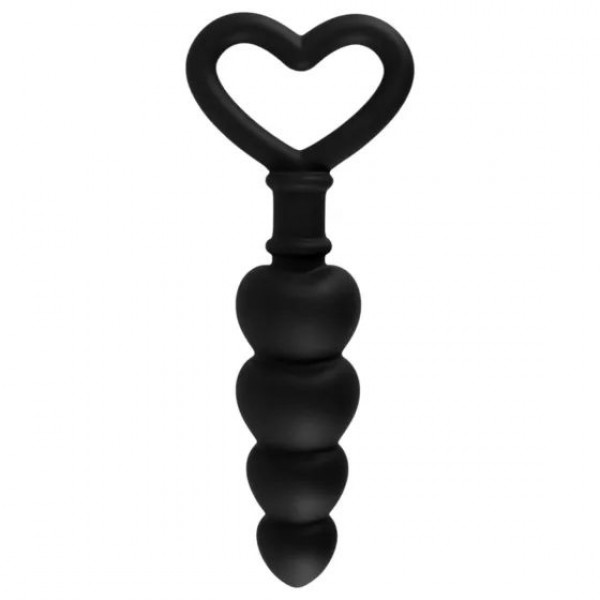 Fekete anal dildo öko csomagolás 4024144181711 Anál
