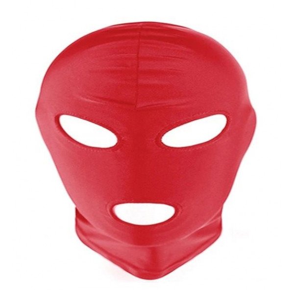 3-Hole Mask RED 6427885007315 Fetish