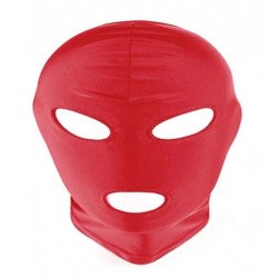 3-Hole Mask RED 6427885007315 Fetish Fetish