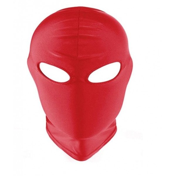 2-Hole Mask, Red  6427885007308 Fetish