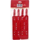 Fetish Fever - Cuffs with two buckles - Red  7422256284202 Bilincsek