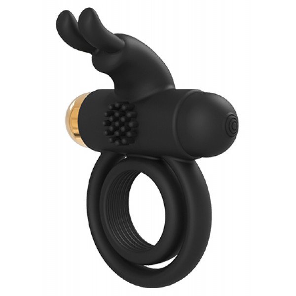 Joel Elite Silicon USB Double Penis Ring 8719632679097 Gyűrűk