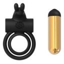 Joel Elite Silicon USB Double Penis Ring 8719632679097 Gyűrűk