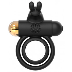 Joel Elite Silicon USB Double Penis Ring 8719632679097 Gyűrűk