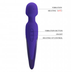 PRETTY LOVE - Antony - Youth, 5 levels of speed control 7 vibration functions  6959532328622 Multifunkciós