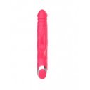 Midnight Rabbit Vibrator, 10 Thrusting Modes, 10 Vibration Modes, Silicone, USB, Rose, 24.5 cm 6427885013989 Vibrátorok