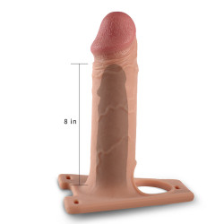 Strap On Rodeo Big Unisex Silicon 6970260905497 Felcsatolható