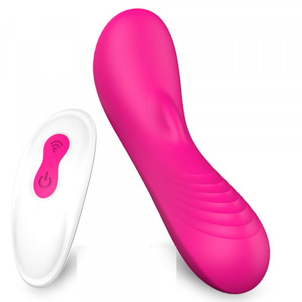 Mini Stimulator Reth 9 Modes Vibration Remote Control Pink Silicon 10.5 Cm 5000128026475 Multifunkciós