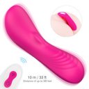 Mini Stimulator Reth 9 Modes Vibration Remote Control Pink Silicon 10.5 Cm 5000128026475 Multifunkciós
