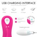 Mini Stimulator Reth 9 Modes Vibration Remote Control Pink Silicon 10.5 Cm 5000128026475 Multifunkciós