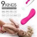 Mini Stimulator Reth 9 Modes Vibration Remote Control Pink Silicon 10.5 Cm 5000128026475 Multifunkciós