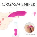 Mini Stimulator Reth 9 Modes Vibration Remote Control Pink Silicon 10.5 Cm 5000128026475 Multifunkciós